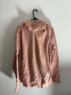 American Eagle AE-USA Globe Graphic Sleeve Logo Hoodie, Size Large